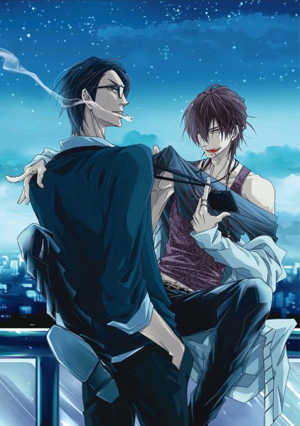 [SAKURABI Hashigo] Dakaretai Otoko Ichii ni Odosarete Imasu.jpg