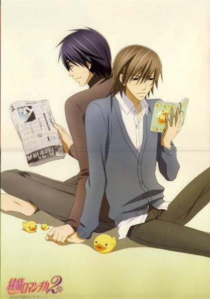 Hiroki x Nowaki [Junjou Romantica]