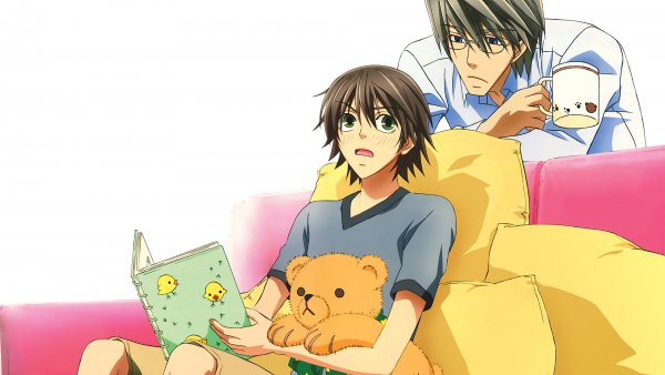 Usami x Misaki [Junjou Romantica]
