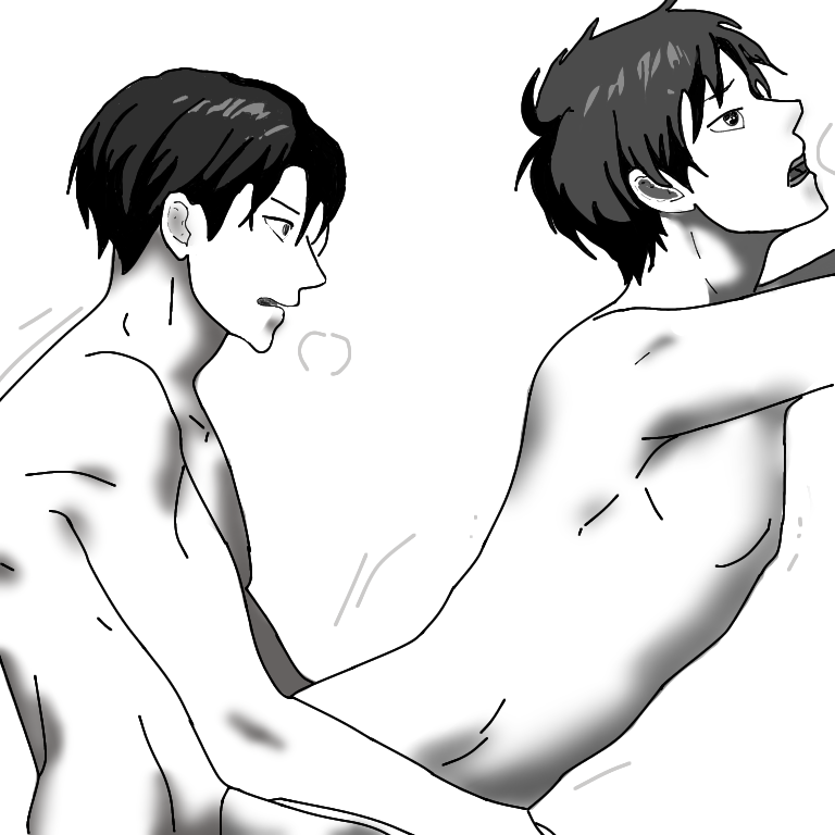 This is my first yaoi art